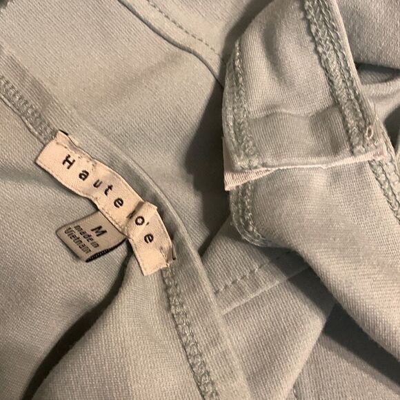 Haute Monde size medium bustier style mint bodysuit w/built in bra/wide straps - Picture 7 of 7